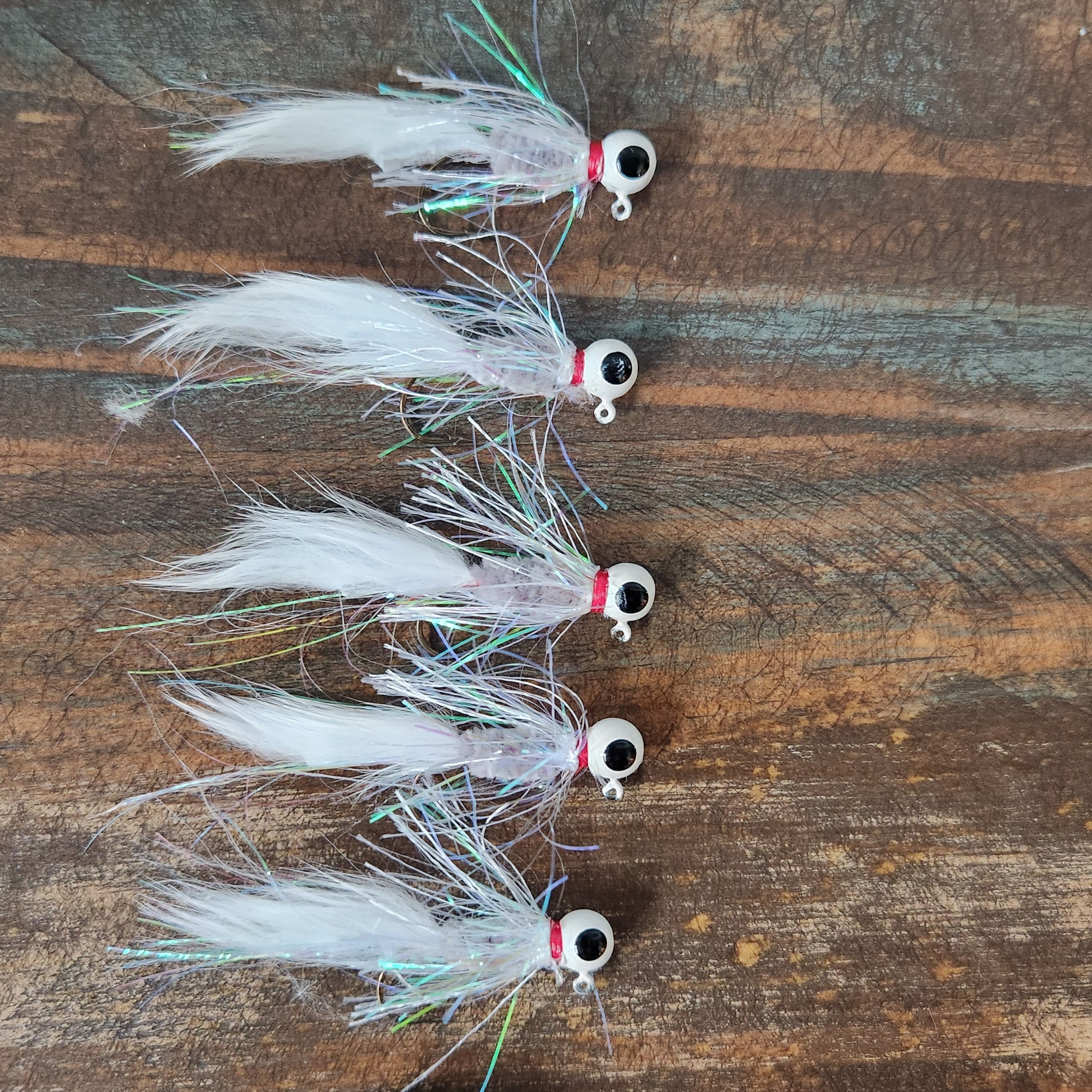 Glitter Minnow 5 Pack Crappie Jig – Out-A-Sight Gear