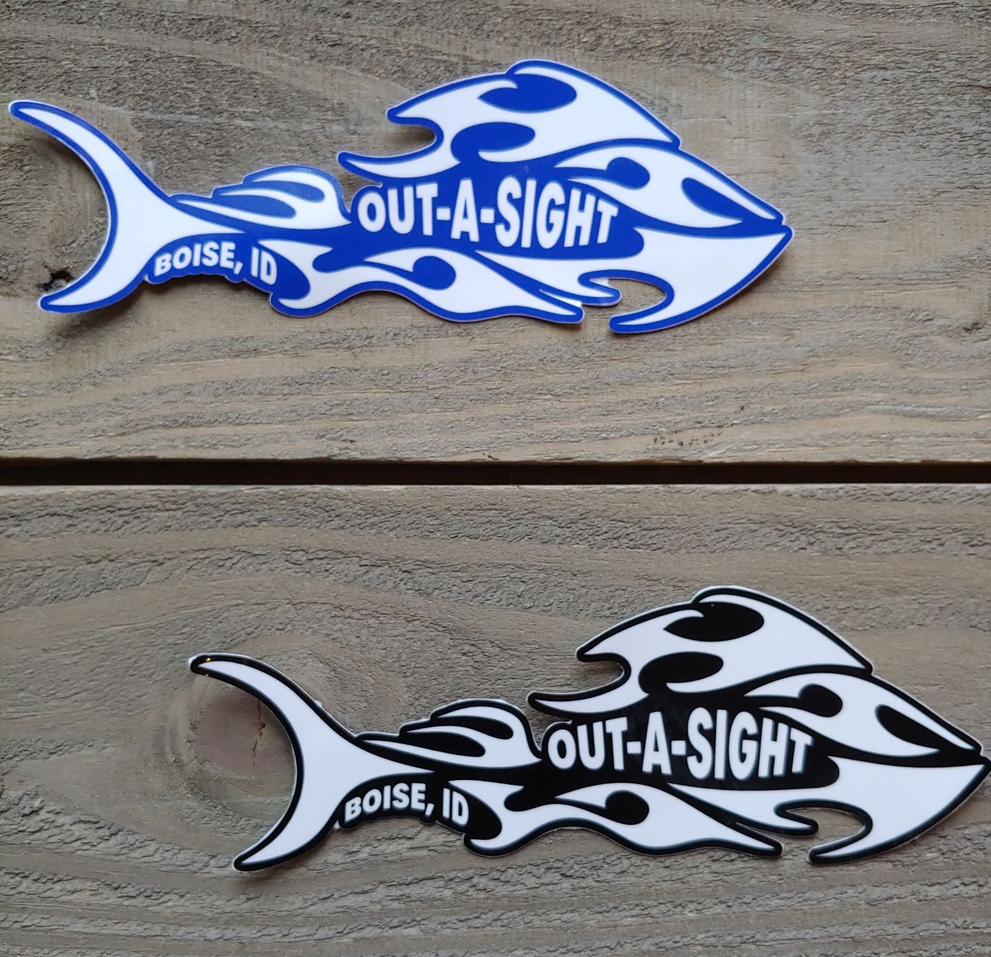 Fishing Decals Out-A-Sight