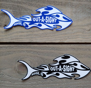 Fishing Decals Out-A-Sight